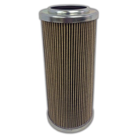Main Filter Hydraulic Filter, replaces STAUFF SE090D10V, Pressure Line, 10 micron, Outside-In MF0060310
